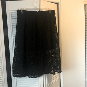 Beautiful lace skirt